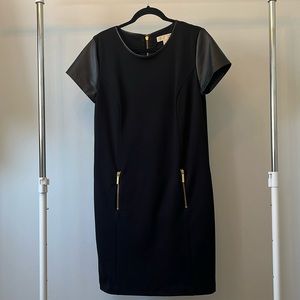 Gently Used Michael Kors Black Sheath Dress